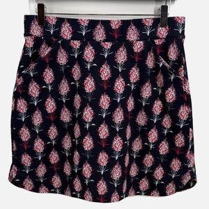 Peter Millar Tulip Hem Golf Skort in Navy - Size Medium